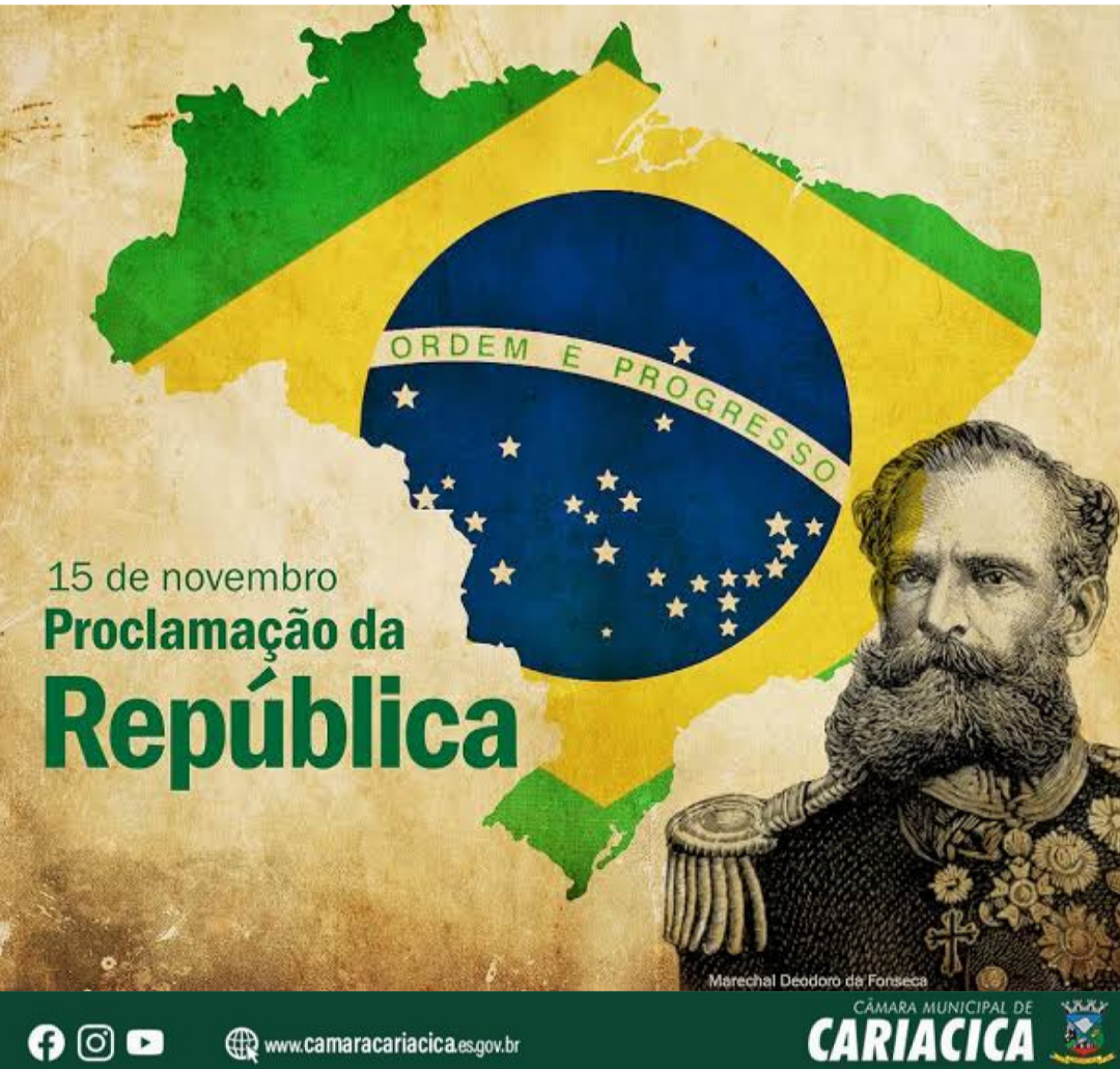 Proclamação da República do Brasil – Prefeitura Municipal de Chaval